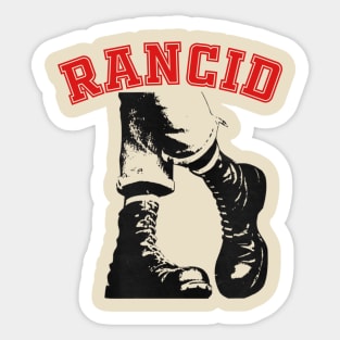 Boots Rancid Sticker